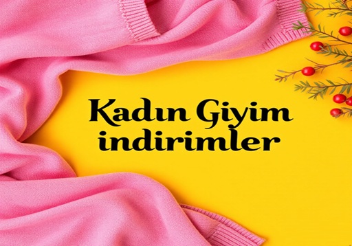 kadin giyim indirim